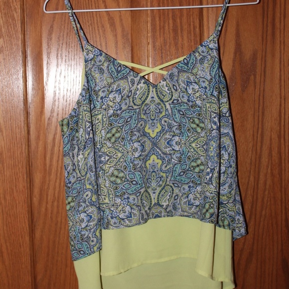 Maurices patterned tank top - Picture 2 of 3
